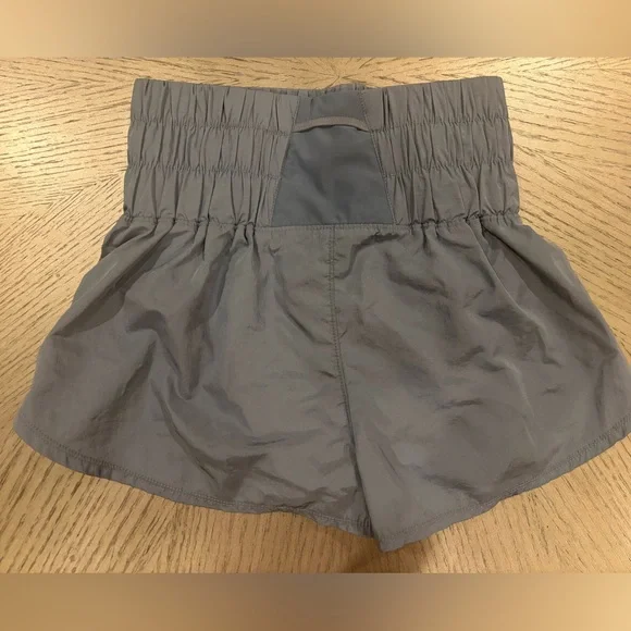 Free People movement The Way Home shorts size small blue - Picture 3 of 4